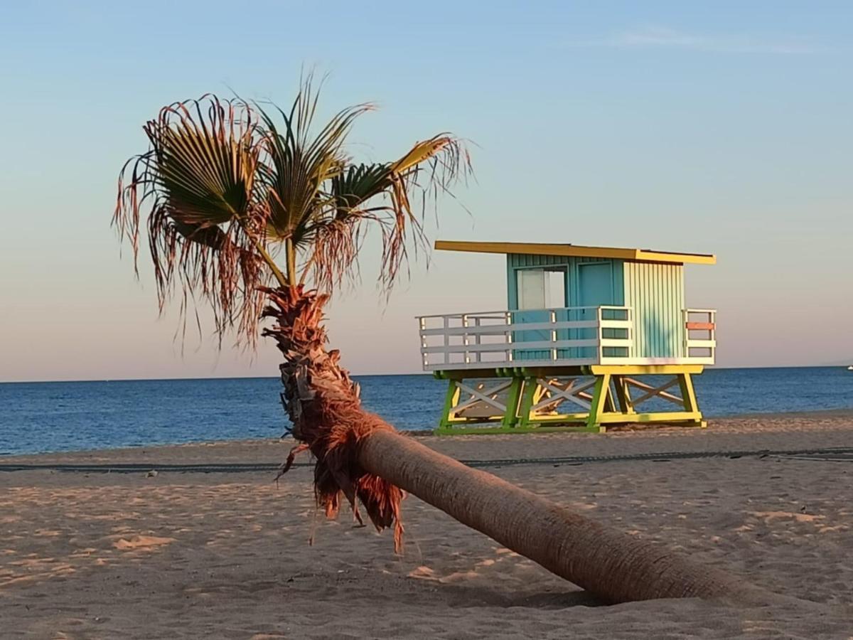 לה ברקרה Barcaresa-Villa Vue Mer Acces Direct Plage - Piscine מראה חיצוני תמונה