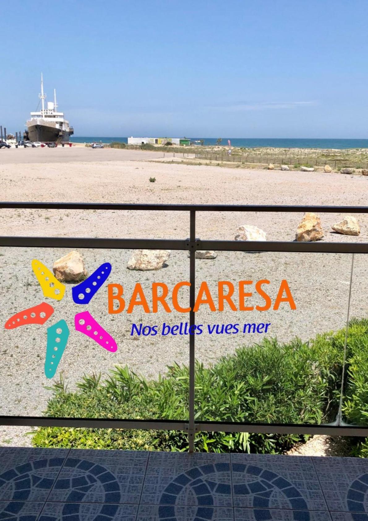 לה ברקרה Barcaresa-Villa Vue Mer Acces Direct Plage - Piscine מראה חיצוני תמונה