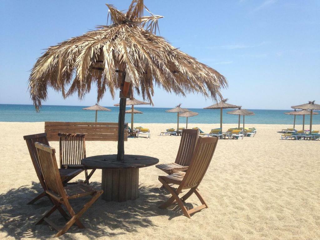 לה ברקרה Barcaresa-Villa Vue Mer Acces Direct Plage - Piscine מראה חיצוני תמונה